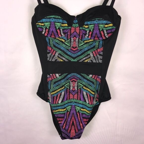 Beach Betty One Piece Swimsuit - Picture 1 of 8